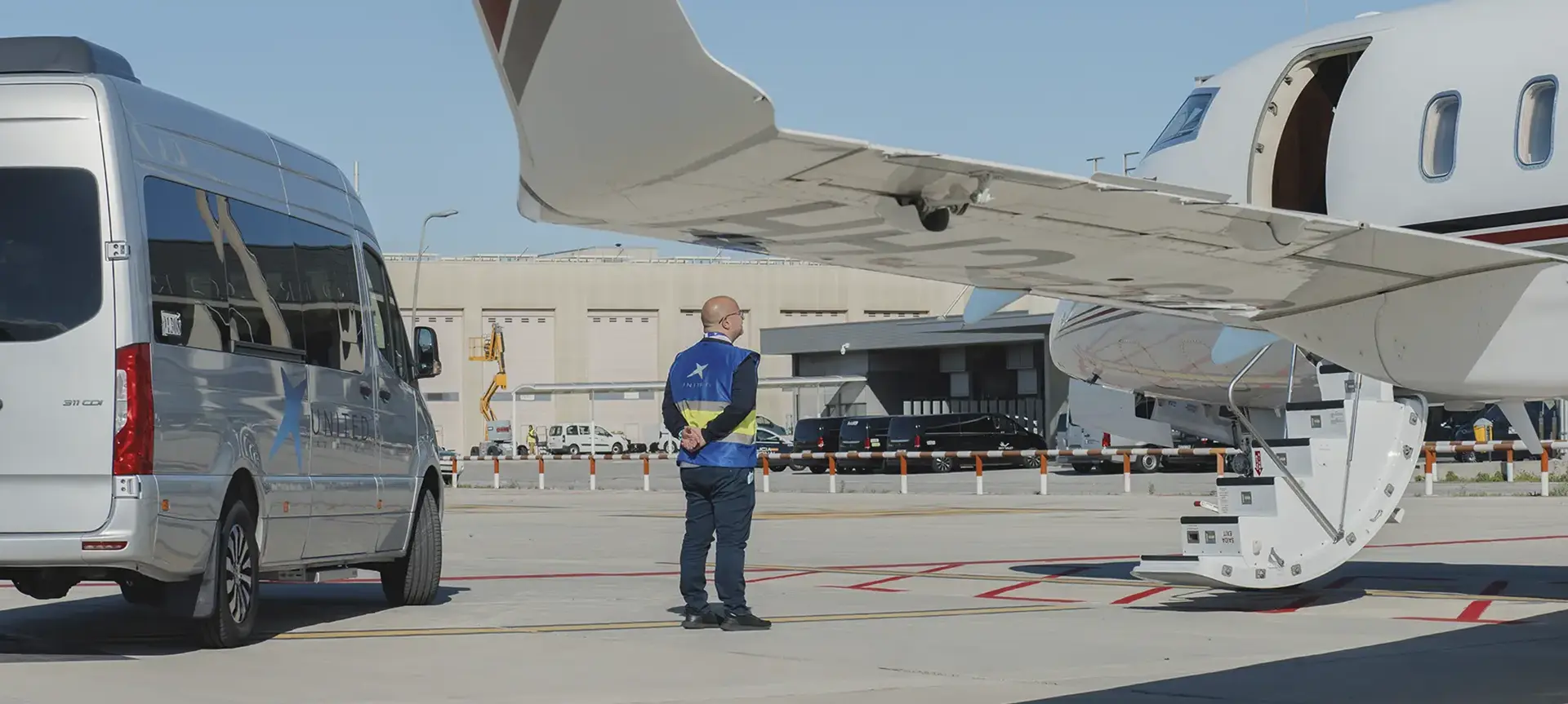 United Aviation Barcelona LEBL BCN 5