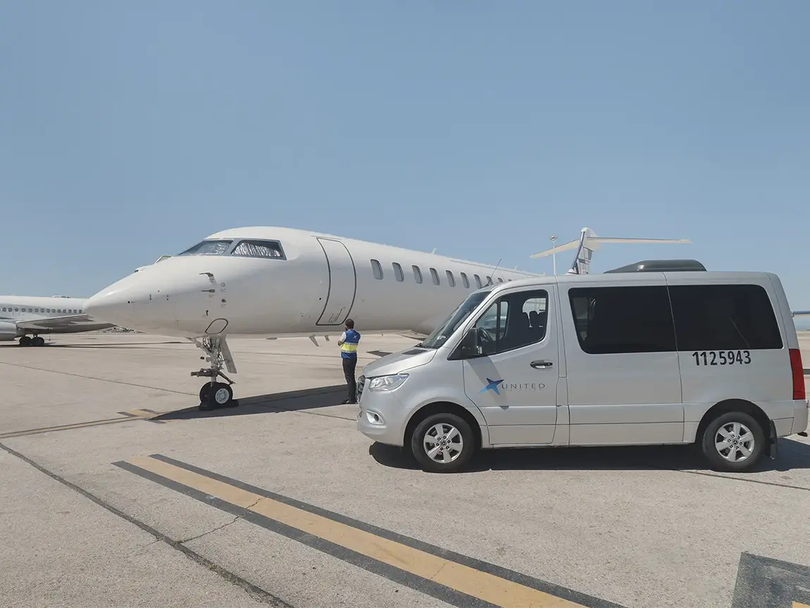 United Aviation Madrid Barajas LEMD MAD 1