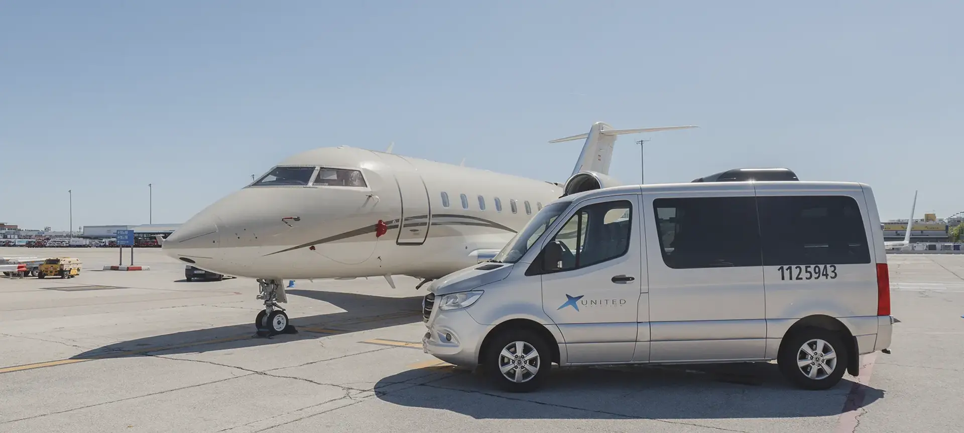 United Aviation Madrid Barajas LEMD MAD 5