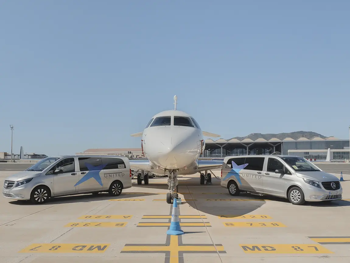 United Aviation Málaga LEMG AGP 1 Handling