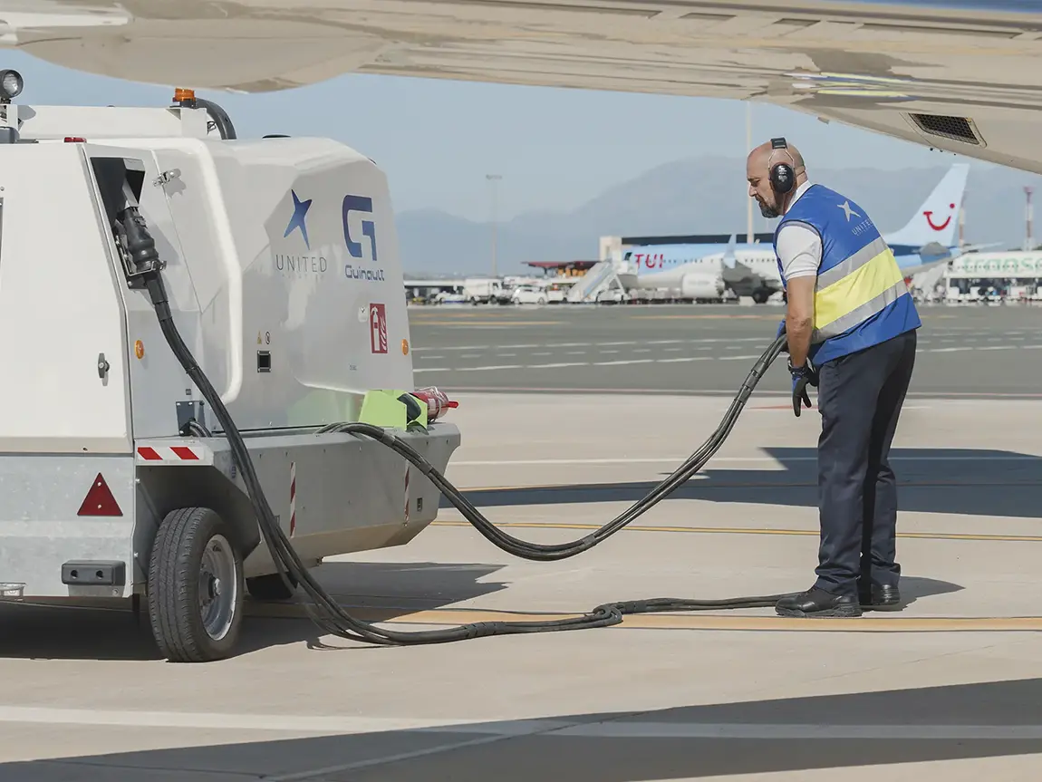 United Aviation Málaga LEMG AGP 2